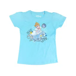 Disney by Wear Your Mind Blue Regular Top-image-87