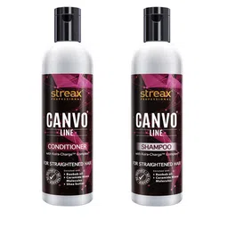 Streax Professional Set of Canvoline Shampoo & Conditioner - 250 ml Each-image-28