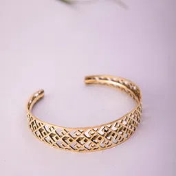 Studio One Love Brass-Plated Cuff Bracelet-picture-23