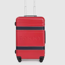 Tommy Hilfiger Hard 4 Wheels 360-Degree Rotation Cabin Trolley Bag-picture-23