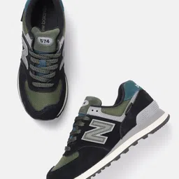 New Balance Men Colourblocked 574 Sneakers-picture-24