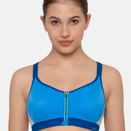 Triumph Triaction 125 Padded Wireless Front Open Extreme Bounce Control Sports Bra-picture-40