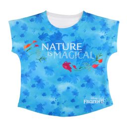 Disney by Wear Your Mind Blue Printed Round Neck T-shirt-picture-37