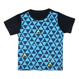 Disney by Wear Your Mind Boys Navy Blue Printed Round Neck T-shirt-picture-47
