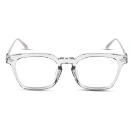 Voyage Grey Square Sunglasses for Men & Women TR83025MG3867-picture-14