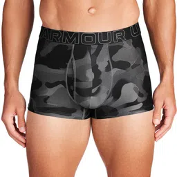 UNDER ARMOUR UA Perf Tech Nov 3in Pack Of 3 Trunk 1383883-001-Black image 1