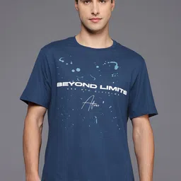 HRX by Hrithik Roshan Printed Lifestyle T-shirt-picture-37