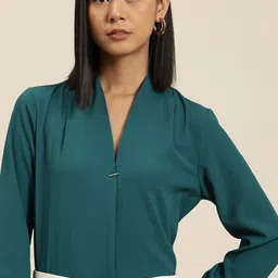 her by invictus Textured Top-picture-11
