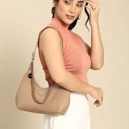 DressBerry Textured Mini Hobo Bag-picture-24
