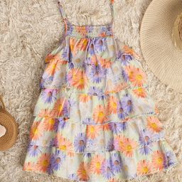 Stylo Bug Floral Print A-Line Dress-picture-6