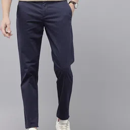 GENIPS Men Slim Fit Trousers-picture-18