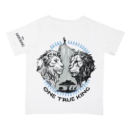 Disney by Wear Your Mind Boys White Printed Round Neck T-shirt-picture-15