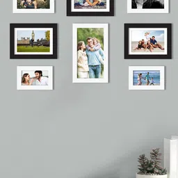 Art Street Set Of 8 Solid Individual Wall Photo Frames-picture-31