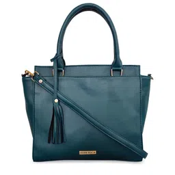 Toteteca Blue Solid Handheld Bag-picture-27