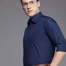 Raymond Pure Cotton Slim Fit Formal Shirt-picture-13