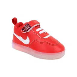 Superminis Kids Printed Velcro Sneakers image 1