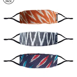 Ariana Pack Of 3 7-Ply 3D Cotton Reusable Cloth Face Masks-image-91