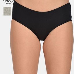 mod & shy Women Pack Of 2 Assorted Hipster Briefs MU150152-picture-27