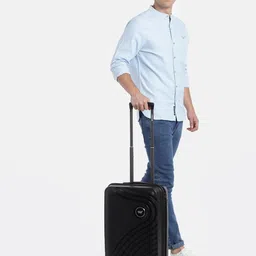 Wildcraft Onyx Textured Cabin Trolley Suitcase-picture-47