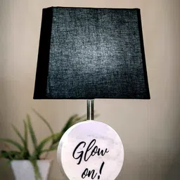 POSH-N-PLUSH Black Glow On Marble Bedside Standard Lamp-picture-42