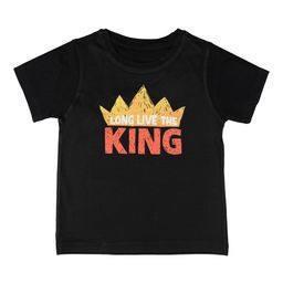 Disney by Wear Your Mind Boys Black Printed Round Neck T-shirt-picture-49