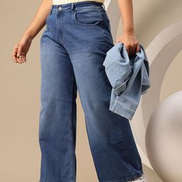 Sztori Women Plus Size Wide Leg Jeans-picture-40