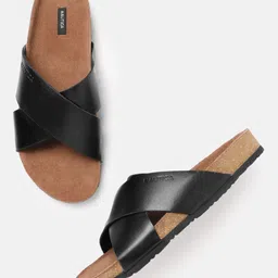 Nautica Men Leather Comfort Sandals-image-48
