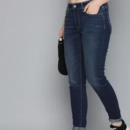 Levis Women 710 Super Skinny Fit Light Fade Stretchable Jeans-picture-26
