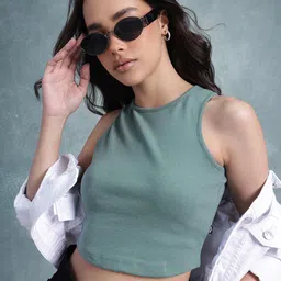 The Roadster Life Co. Ribbed Crop Top-image-11