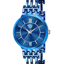 SWADESI STUFF Girls Blue Analogue Watch SDS 124 BLUE-picture-13