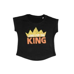 Disney by Wear Your Mind Girls Black Printed Top-picture-12