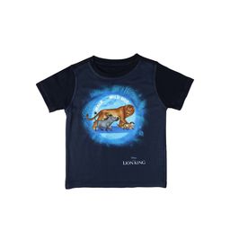 Disney by Wear Your Mind Boys Navy Blue Printed Round Neck T-shirt-picture-12