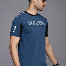 Ducati Brand Logo Printed T-shirt-picture-38