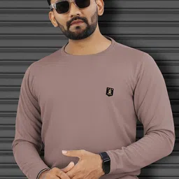 VeBNoR Brand Logo Printed Round Neck T-shirt-picture-33