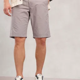 Nautica Men Pure Cotton Cargo Shorts-image-17