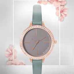 DressBerry Women Grey Analogue Watch MFB-PN-SNT-G02 image 1