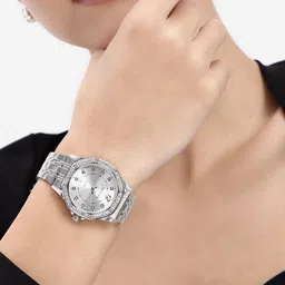 DressBerry Women Embellished Dial Analogue Watch UT-A8641-SLR-DB-image-60