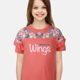 Gini and Jony Infant Girls Cotton Floral Printed Top-image-87