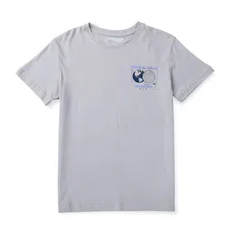 Gini and Jony Boys Graphic Printed Cotton T-shirt image 3