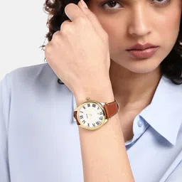 Fossil Women Gilmore Leather Straps Analogue Watch ES5397I image 3