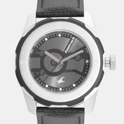 Fastrack Men Gunmetal-Toned Analogue Watch NK3099SL02_OR-picture-8