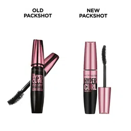 Maybelline New York Hypercurl Waterproof Mascara - Black - 9.2ml image 4