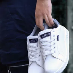 ASTEROID Men White Casual Sneakers-picture-37