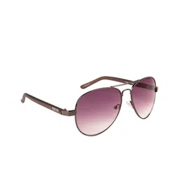 Kenneth Cole Unisex Aviator UV Protected Sunglasses KC1302 57 08B-picture-24