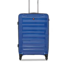 swissbrand SWISS BRAND Colourblocked SION 360-Degree Hard-Sided 25 Inch Medium Trolley Suitcase image 1