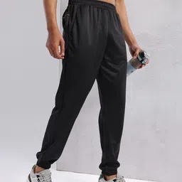 HRX by Hrithik Roshan Men Contrast Piping Rapid-Dry Running Joggers-picture-24