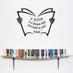 rawpockets Black Book is a Dream Wall Stickers-image-45