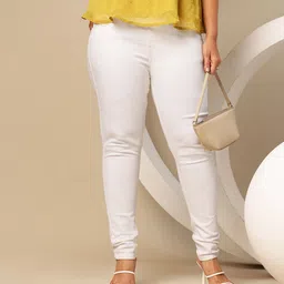 Sztori Women Skinny Fit Mid-Rise Stretchable Jeans-image-42