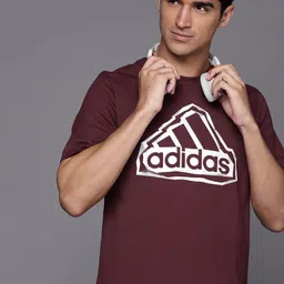 ADIDAS FLD Brand Logo Printed Pure Cotton T-shirt-picture-45