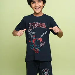 Nap Chief Unisex Kids Printed T-shirt with Shorts-picture-51